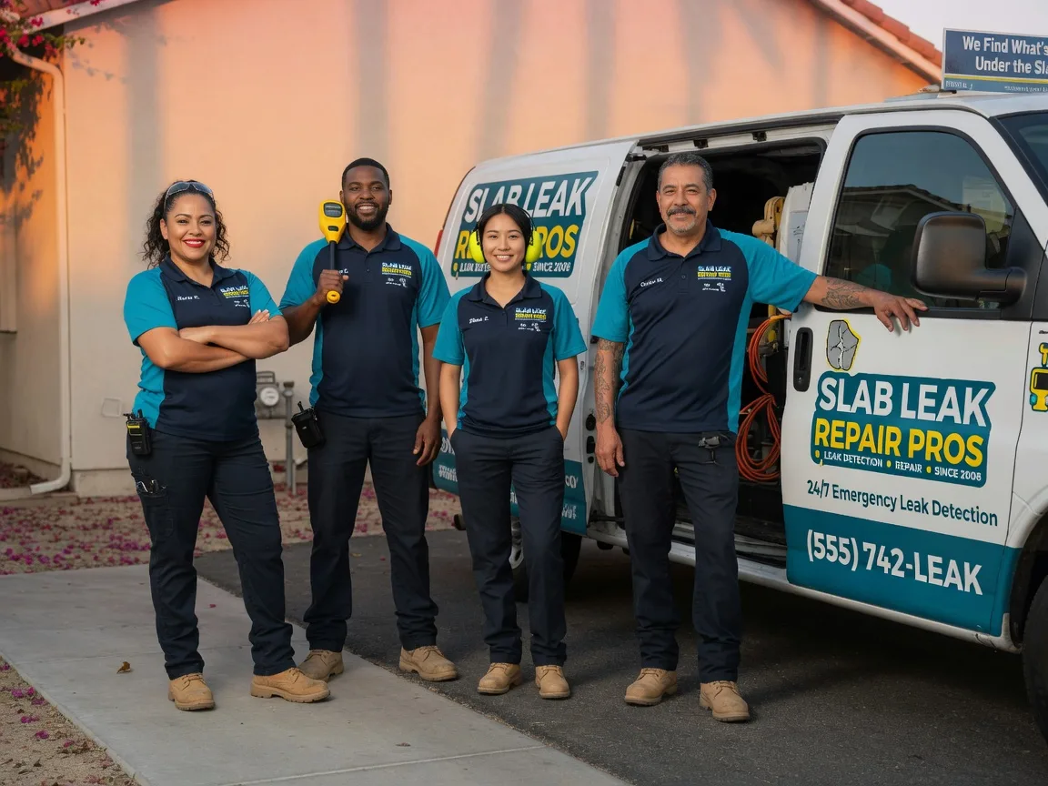 Slab Leak Repair company in Loveland, OK