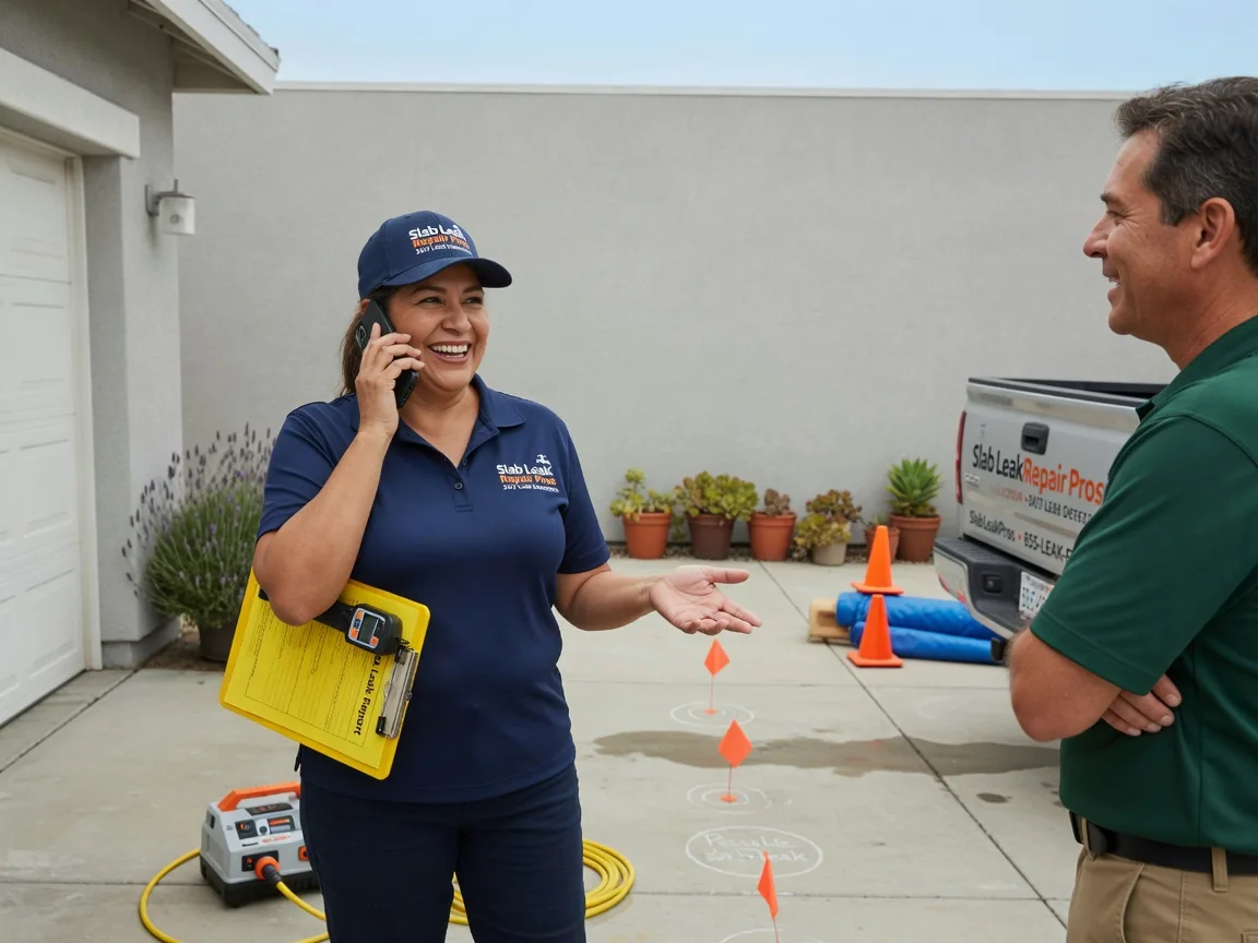 Slab Leak Repair Loveland, OK FAQs
